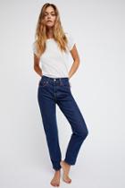 Levi's Wedgie Icon High Rise Jeans At Free People